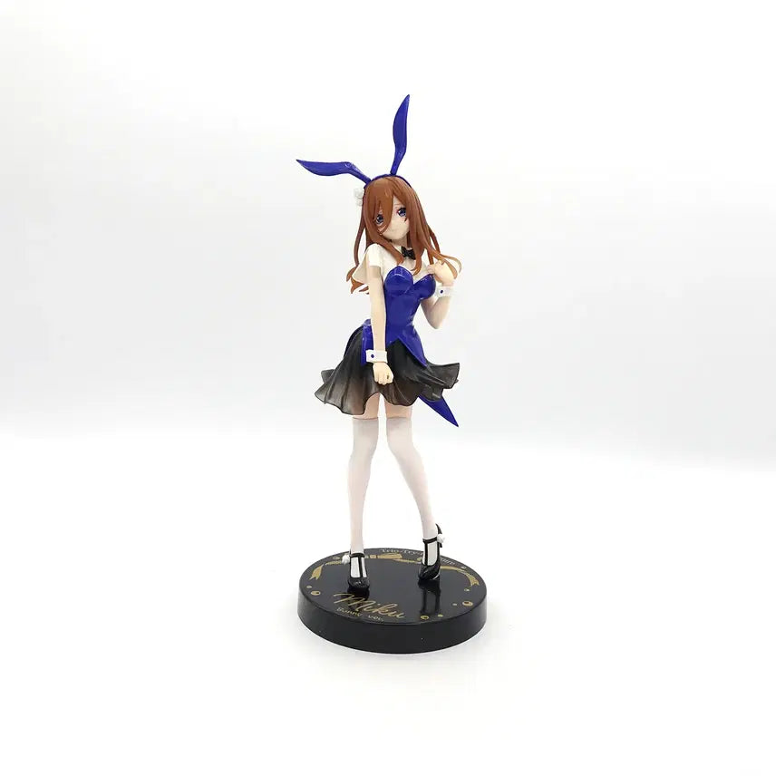[BUNJANG] Furyu The Quintessential Quintuplets Miku Bunny Girl Figure / 할인) 후류 오등분의신부 미쿠 바니걸 미소녀 피규어