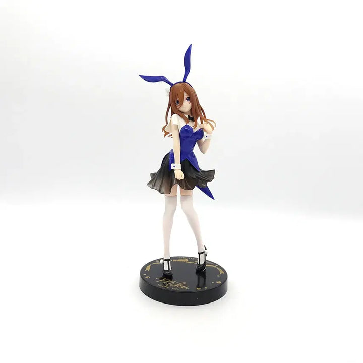 [BUNJANG] Furyu The Quintessential Quintuplets Miku Bunny Girl Figure / 할인) 후류 오등분의신부 미쿠 바니걸 미소녀 피규어