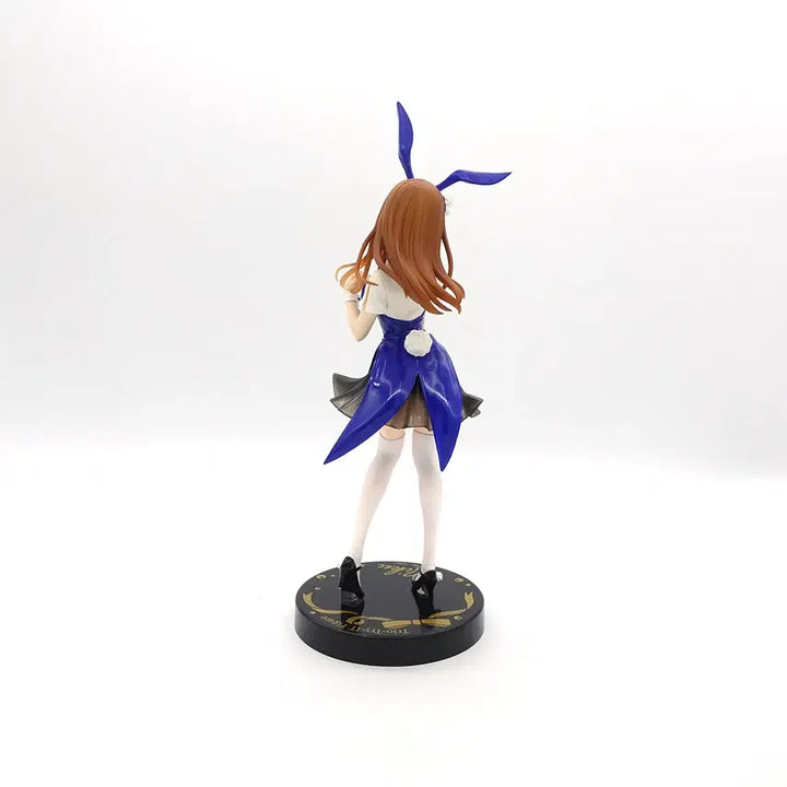 [BUNJANG] Furyu The Quintessential Quintuplets Miku Bunny Girl Figure / 할인) 후류 오등분의신부 미쿠 바니걸 미소녀 피규어
