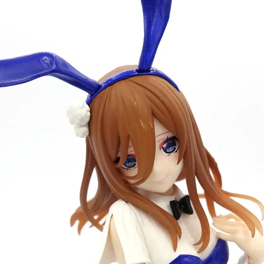 [BUNJANG] Furyu The Quintessential Quintuplets Miku Bunny Girl Figure / 할인) 후류 오등분의신부 미쿠 바니걸 미소녀 피규어