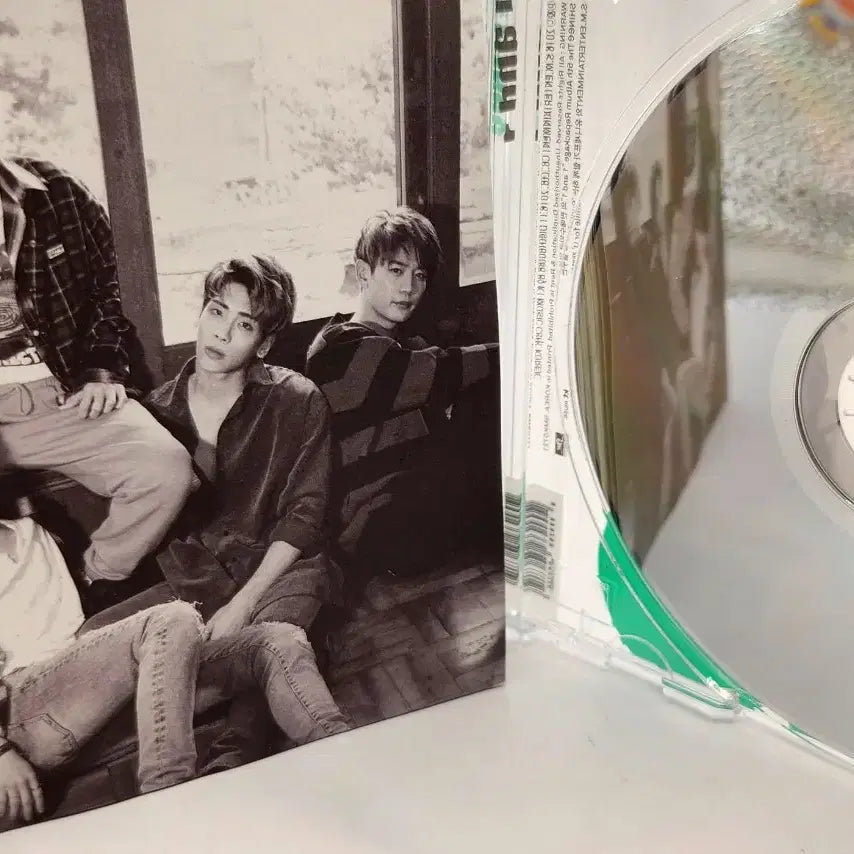 [BUNJANG] SHINee 1 and 1 2CD Album Set / [고전완구] 샤이니 정규 5집 리패키지 앨범 1 and 1 2CD 세트