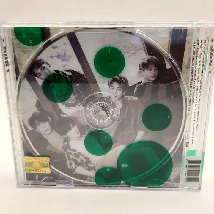 [BUNJANG] SHINee 1 and 1 2CD Album Set / [고전완구] 샤이니 정규 5집 리패키지 앨범 1 and 1 2CD 세트