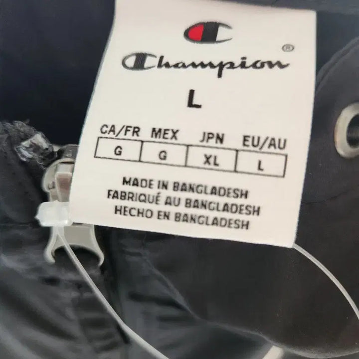 [BUNJANG] Champion Black Windbreaker Jacket / 챔피온 블랙  바람막이