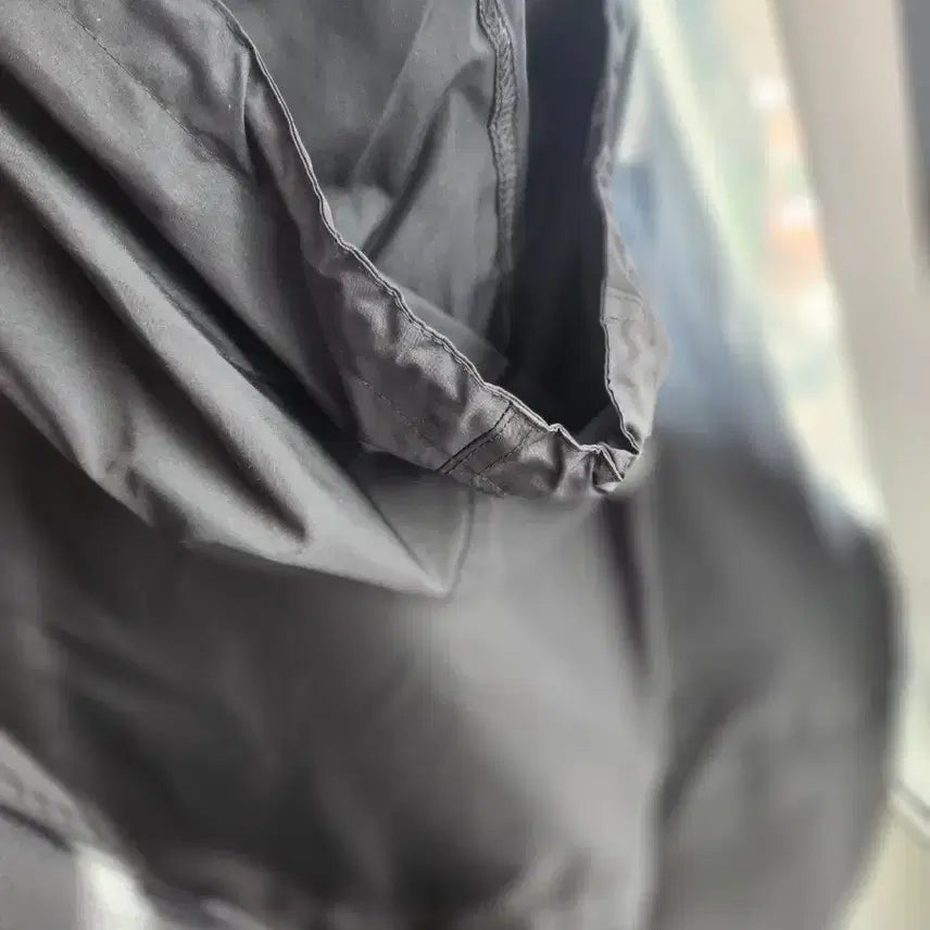 [BUNJANG] Champion Black Windbreaker Jacket / 챔피온 블랙  바람막이