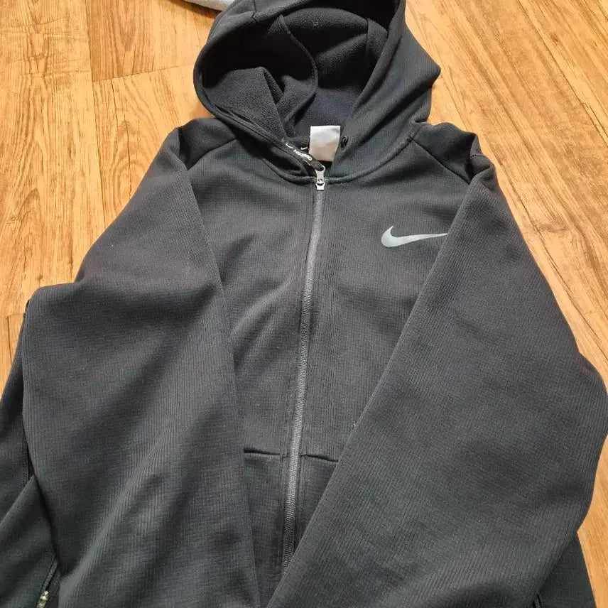 [BUNJANG] Nike Pro Black Hoodie Zip-up / 나이키 프로 블랙 후드집업 판매