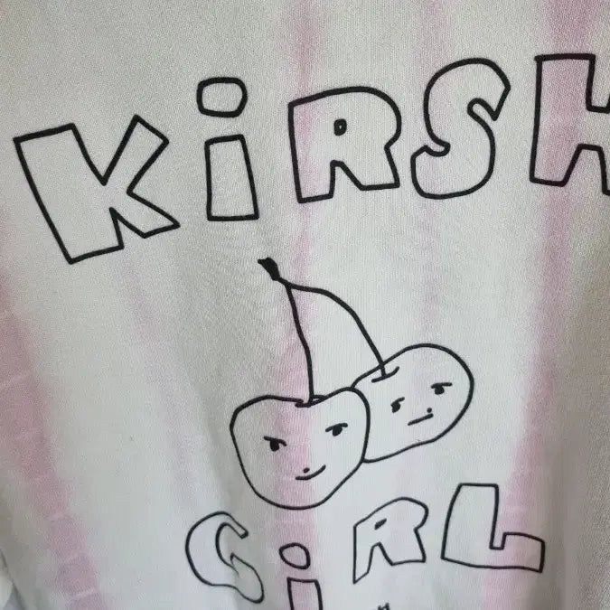 [BUNJANG] Kirsh Pink Terry Cloth Sweatshirt / 키르시 1사이즈 핑크 쭈리맨투맨