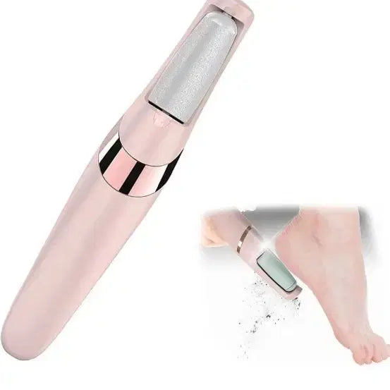 [BUNJANG] Electric Foot Callus Remover / 전동 발 각질 제거기 핑크색