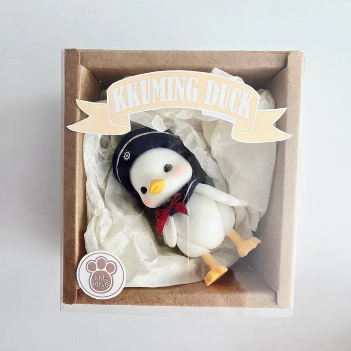 [BUNJANG] Jeff Dolls Small Kkuming Duck / 제프돌스 작은 꾸밍오리