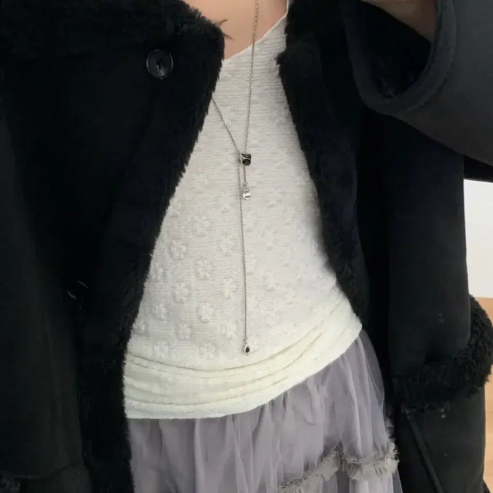 [BUNJANG] TUFLAIR FLARE SKIRT - ASH GREY / 포에토 TUFLAIR FLARE SKIRT - ASH GREY