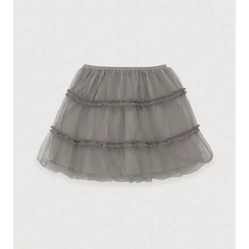 [BUNJANG] TUFLAIR FLARE SKIRT - ASH GREY / 포에토 TUFLAIR FLARE SKIRT - ASH GREY