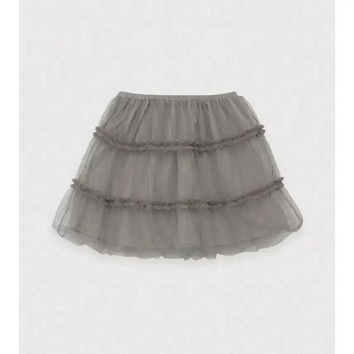 [BUNJANG] TUFLAIR FLARE SKIRT - ASH GREY / 포에토 TUFLAIR FLARE SKIRT - ASH GREY
