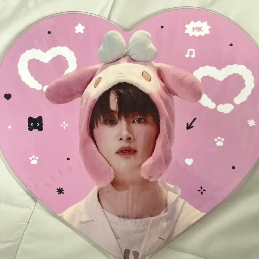 [BUNJANG] NCT Mark NCT Uchiwa / 엔시티 마크 우치와 엔시티 드림 엔시티 127