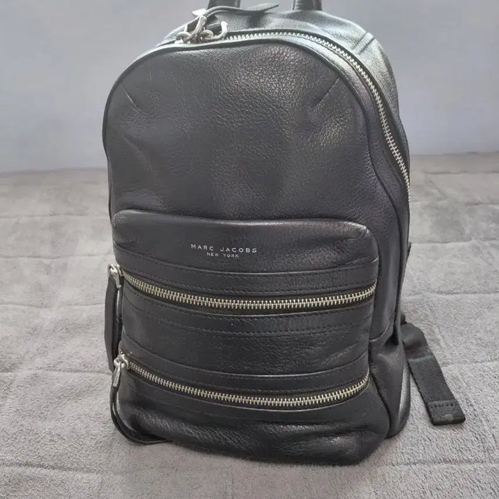 [BUNJANG] Marc Jacobs Biker Leather Backpack / 마크 제이콥스 바이커 레더 백팩