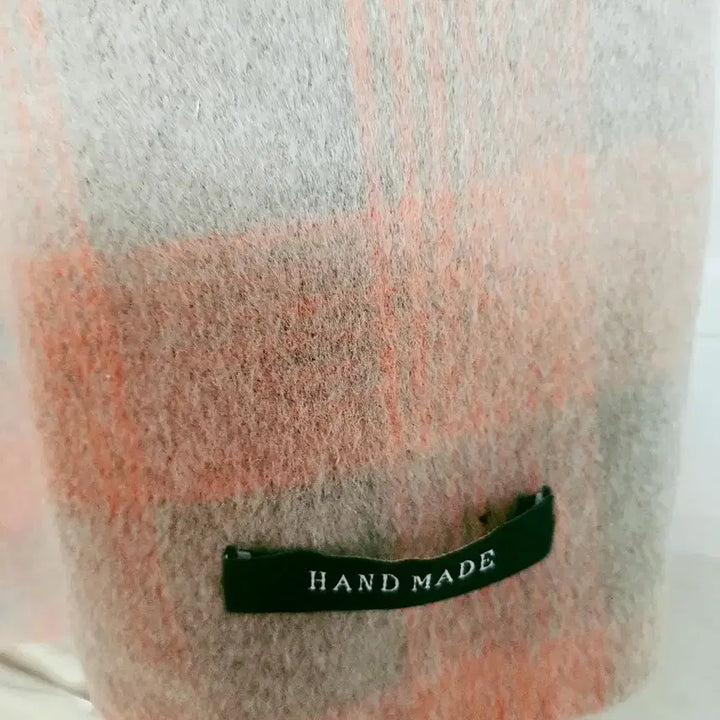 [BUNJANG] VISIT Pink Check Blazer Jacket / VISIT 핑크 체크 자켓