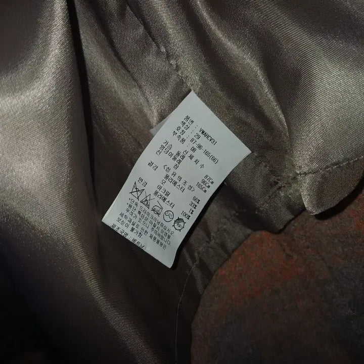 [BUNJANG] VISIT Pink Check Blazer Jacket / VISIT 핑크 체크 자켓