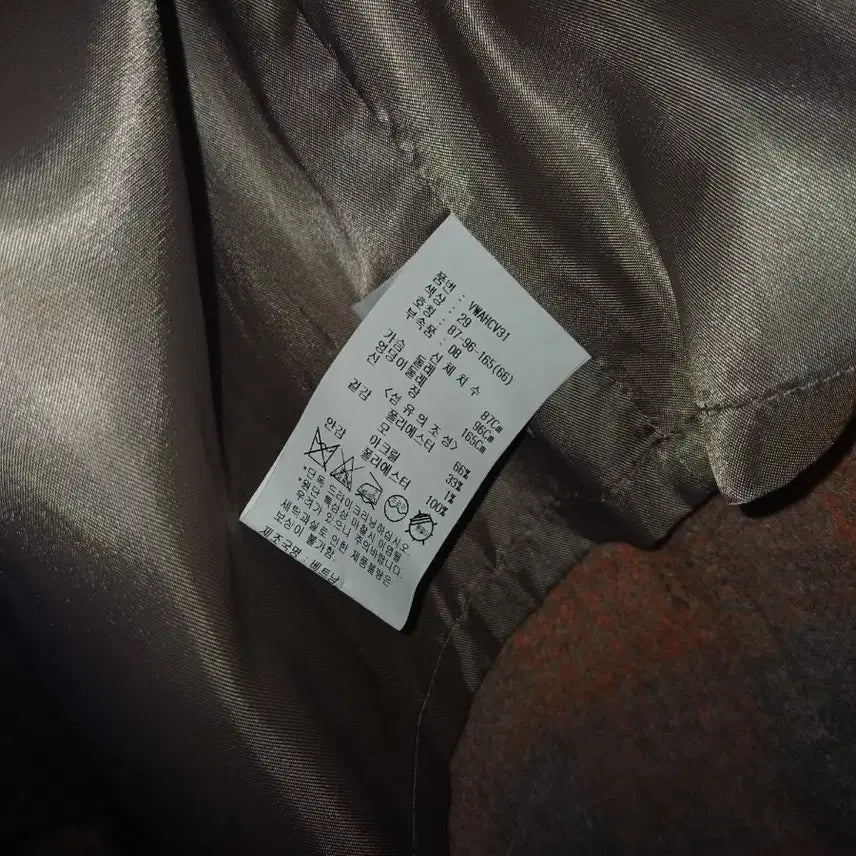 [BUNJANG] VISIT Pink Check Blazer Jacket / VISIT 핑크 체크 자켓