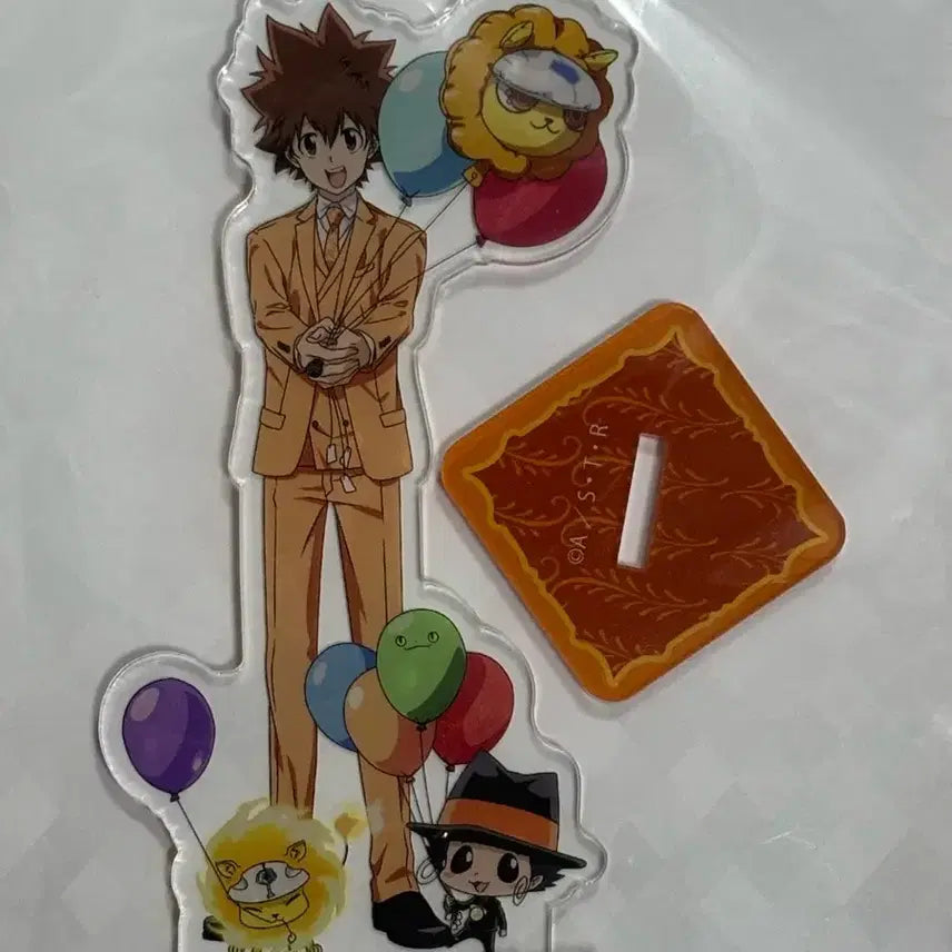 [BUNJANG] Katekyo Hitman Reborn Tsuna Acrylic Stand / (미개봉)가정교사 히트맨 리본 츠나 리본 공식 아크릴 스탠드 가히리