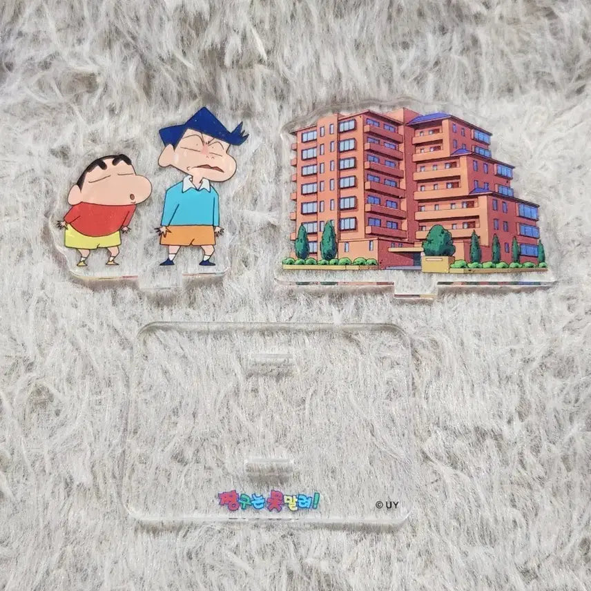 [BUNJANG] Crayon Shin-chan Shin-chan &amp; Chul-Soo Acrylic Stand / 짱구는 못말려 아크릴스탠드 짱구&amp;철수