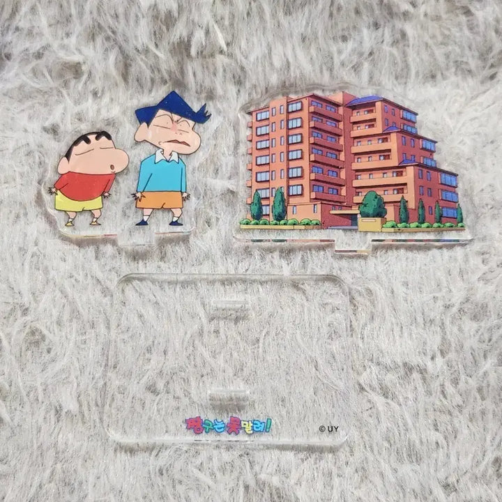 [BUNJANG] Crayon Shin-chan Shin-chan &amp; Chul-Soo Acrylic Stand / 짱구는 못말려 아크릴스탠드 짱구&amp;철수