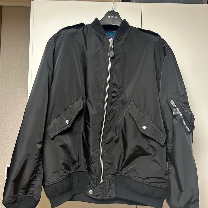 [BUNJANG] Junya Watanabe Pendleton Bomber / 준야와타나베 펜들턴 봄버