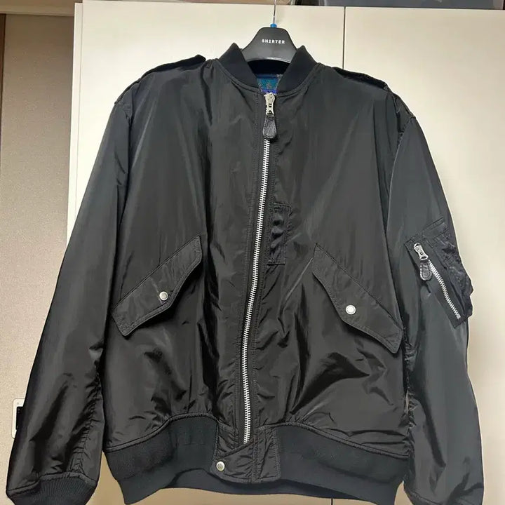 [BUNJANG] Junya Watanabe Pendleton Bomber / 준야와타나베 펜들턴 봄버