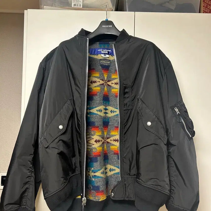 [BUNJANG] Junya Watanabe Pendleton Bomber / 준야와타나베 펜들턴 봄버