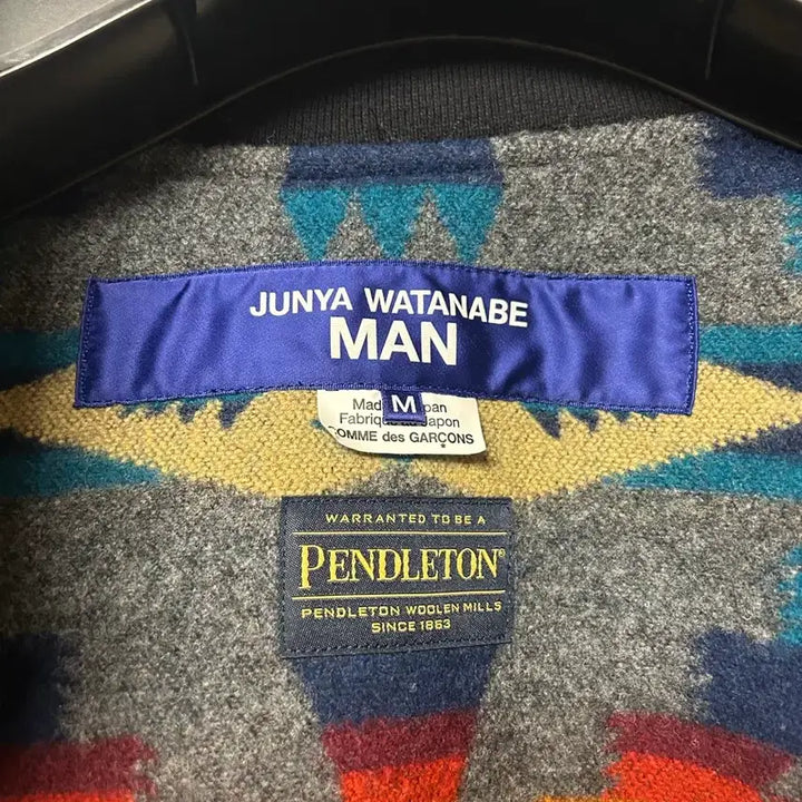 [BUNJANG] Junya Watanabe Pendleton Bomber / 준야와타나베 펜들턴 봄버