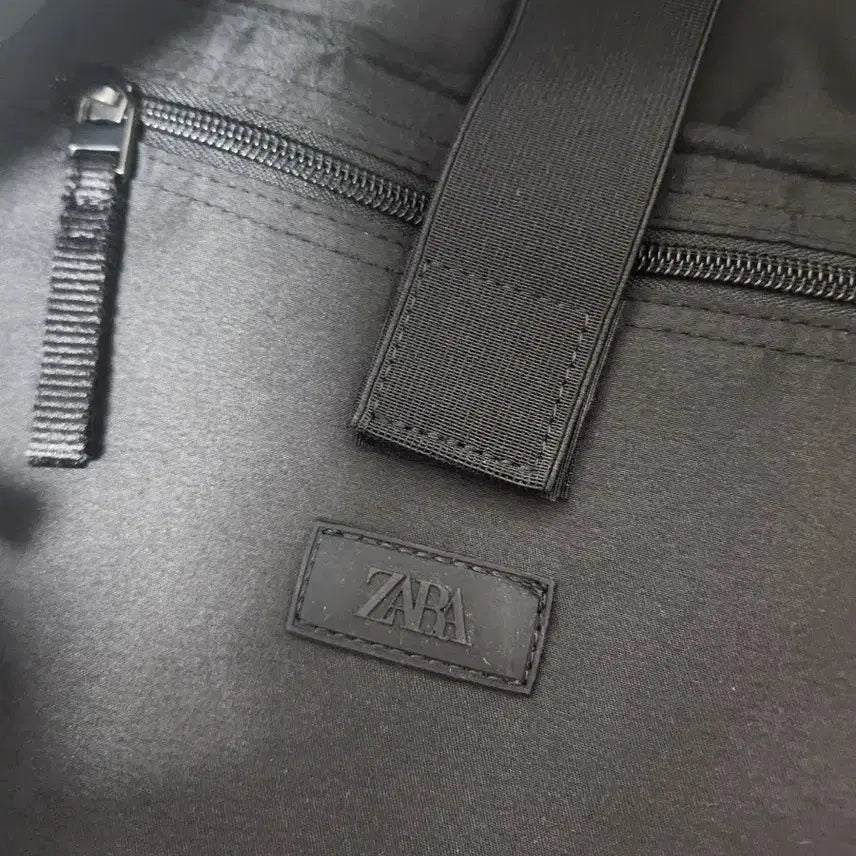 [BUNJANG] ZARA Women's Black Backpack / 자라 여성 백팩