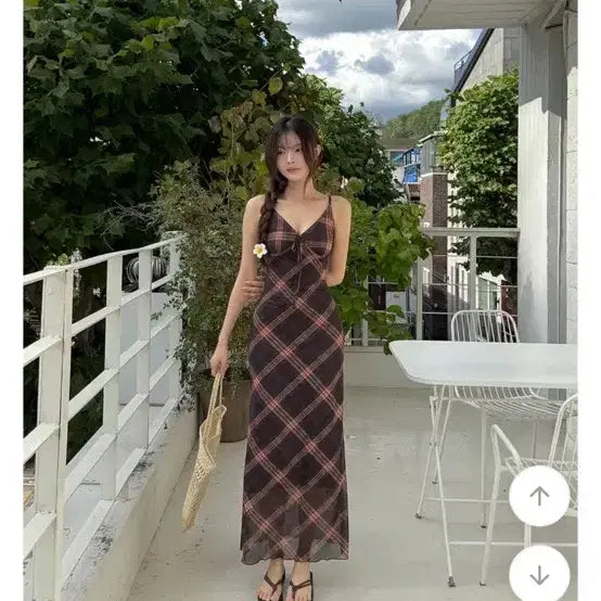 [BUNJANG] Incloset Resort One-Piece Dress / 인클로젯 휴양지원피스