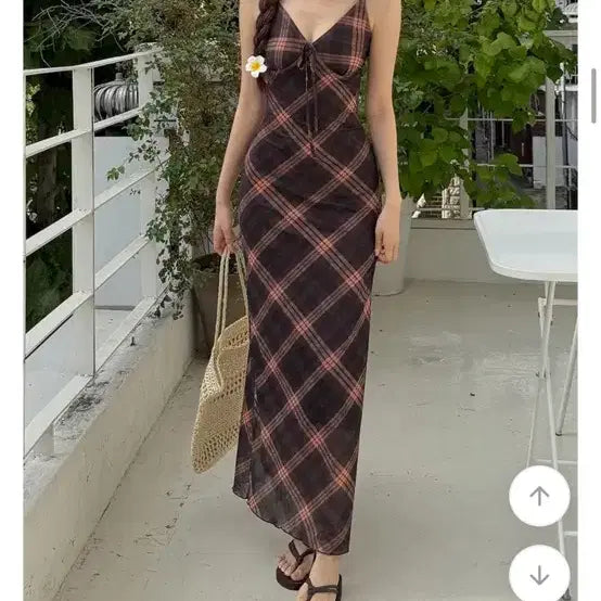 [BUNJANG] Incloset Resort One-Piece Dress / 인클로젯 휴양지원피스