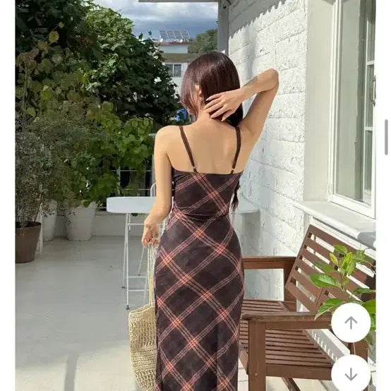 [BUNJANG] Incloset Resort One-Piece Dress / 인클로젯 휴양지원피스