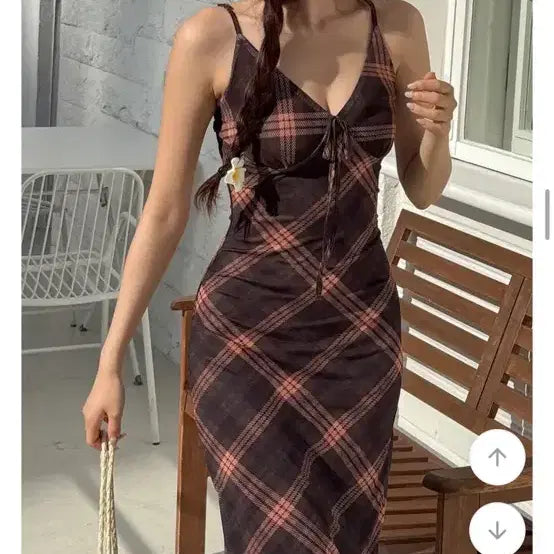 [BUNJANG] Incloset Resort One-Piece Dress / 인클로젯 휴양지원피스