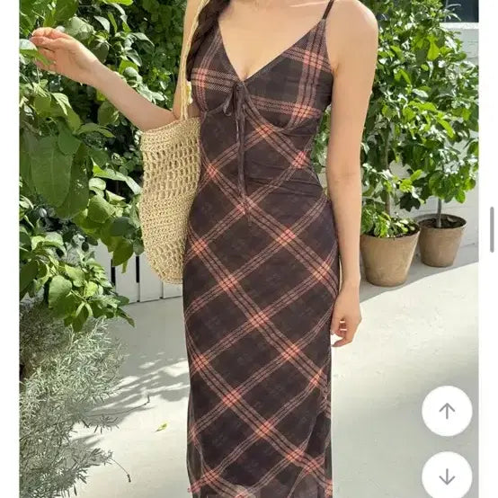 [BUNJANG] Incloset Resort One-Piece Dress / 인클로젯 휴양지원피스