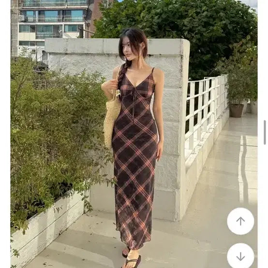 [BUNJANG] Incloset Resort One-Piece Dress / 인클로젯 휴양지원피스