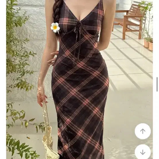 [BUNJANG] Incloset Resort One-Piece Dress / 인클로젯 휴양지원피스