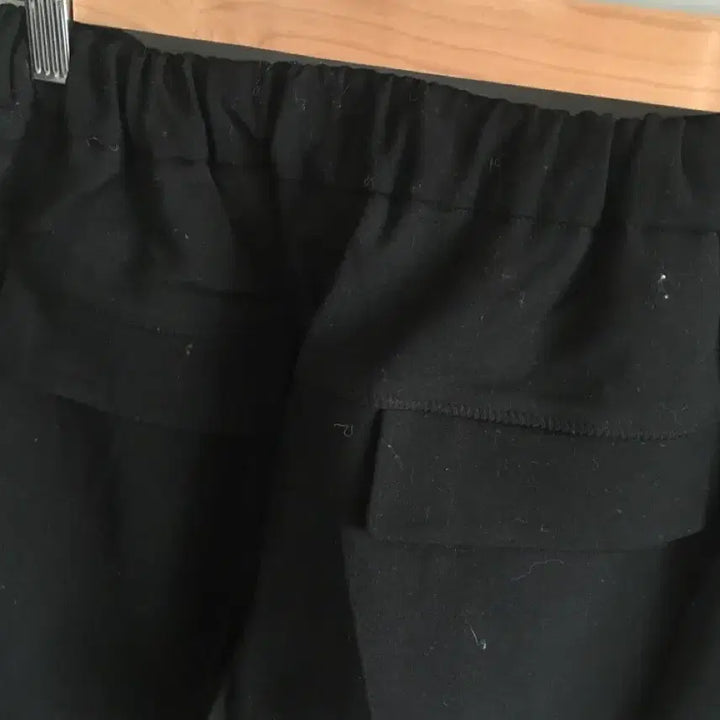 [BUNJANG] SJSJ Belted Black Pants / SJSJ 벨트 팬츠 호칭61-90