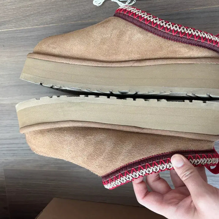 [BUNJANG] UGG Tazz 2 Chestnut 230mm Slippers / 어그 타즈2 230 체스트넛