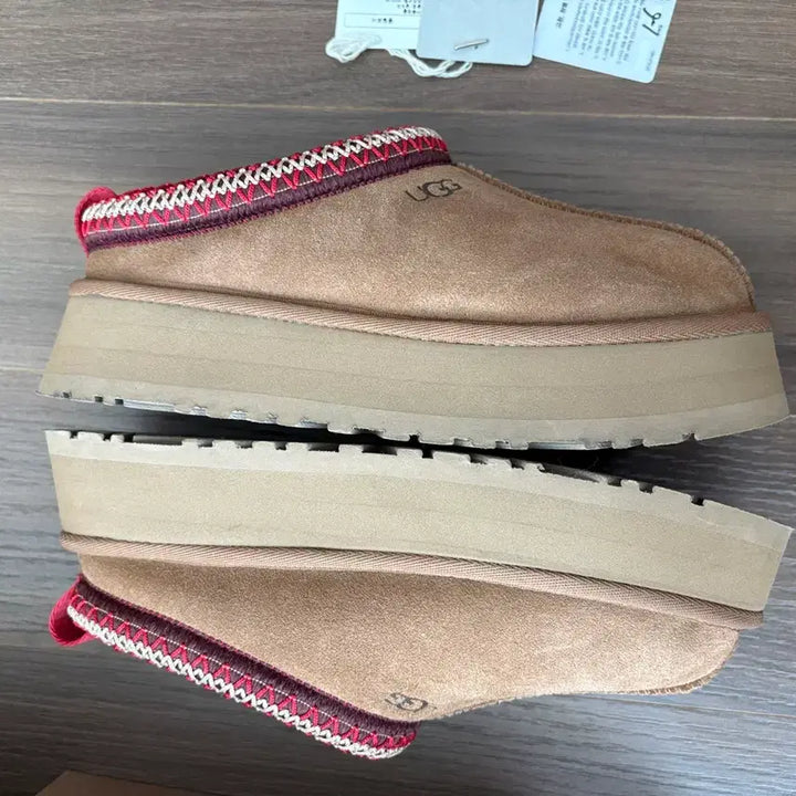 [BUNJANG] UGG Tazz 2 Chestnut 230mm Slippers / 어그 타즈2 230 체스트넛