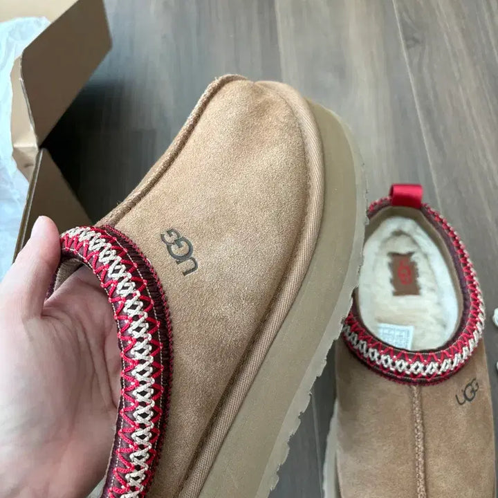 [BUNJANG] UGG Tazz 2 Chestnut 230mm Slippers / 어그 타즈2 230 체스트넛