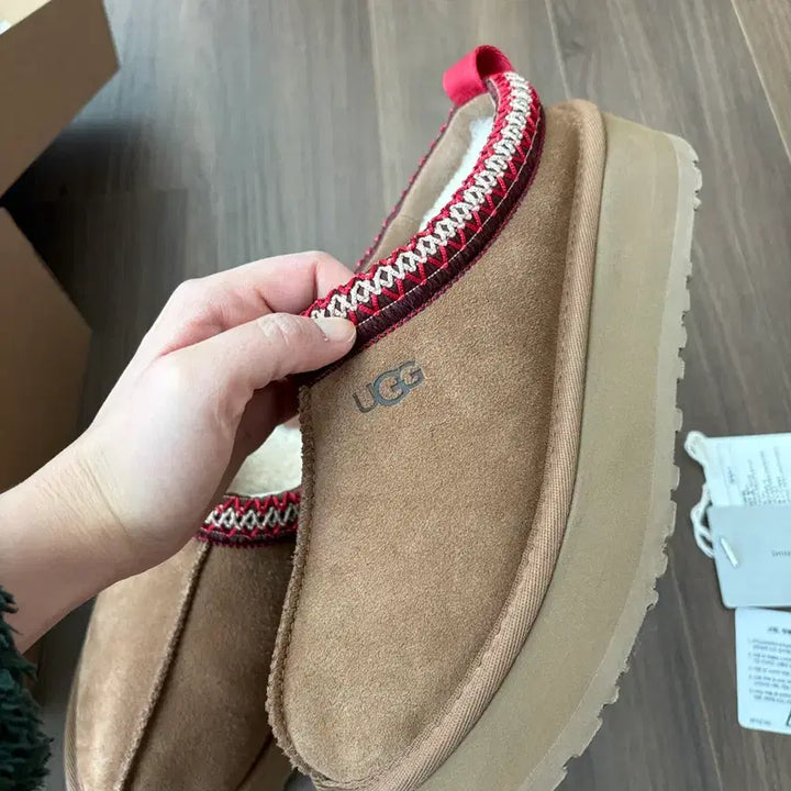 [BUNJANG] UGG Tazz 2 Chestnut 230mm Slippers / 어그 타즈2 230 체스트넛