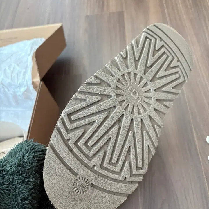 [BUNJANG] UGG Tazz 2 Chestnut 230mm Slippers / 어그 타즈2 230 체스트넛