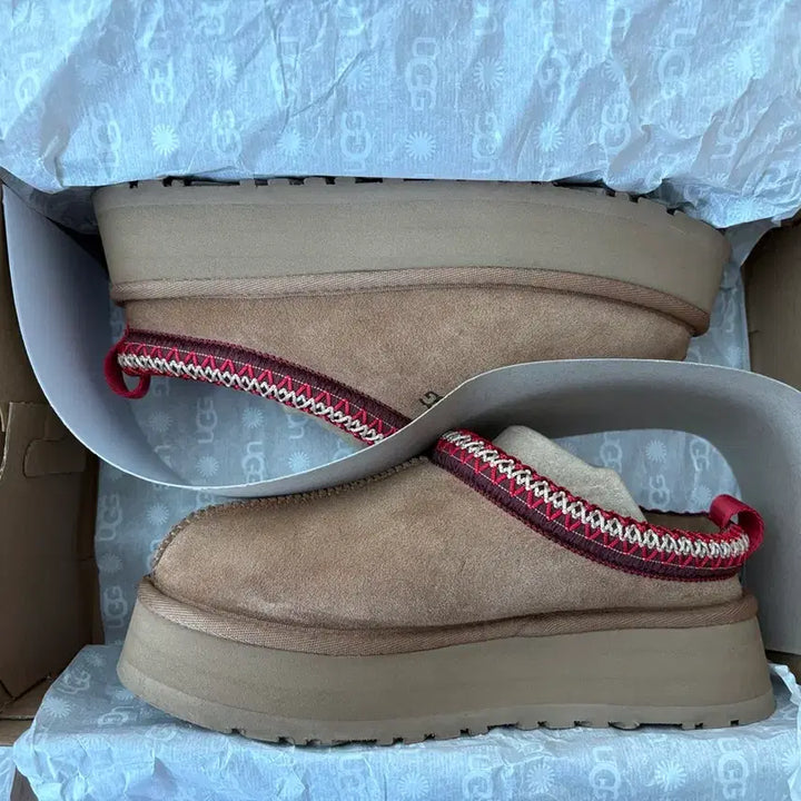 [BUNJANG] UGG Tazz 2 Chestnut 230mm Slippers / 어그 타즈2 230 체스트넛