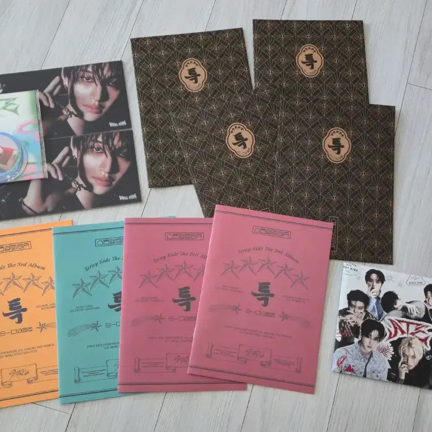 [BUNJANG] Stray Kids Album Bundle Set / 택포/스트레이키즈 앨범 일괄 판매