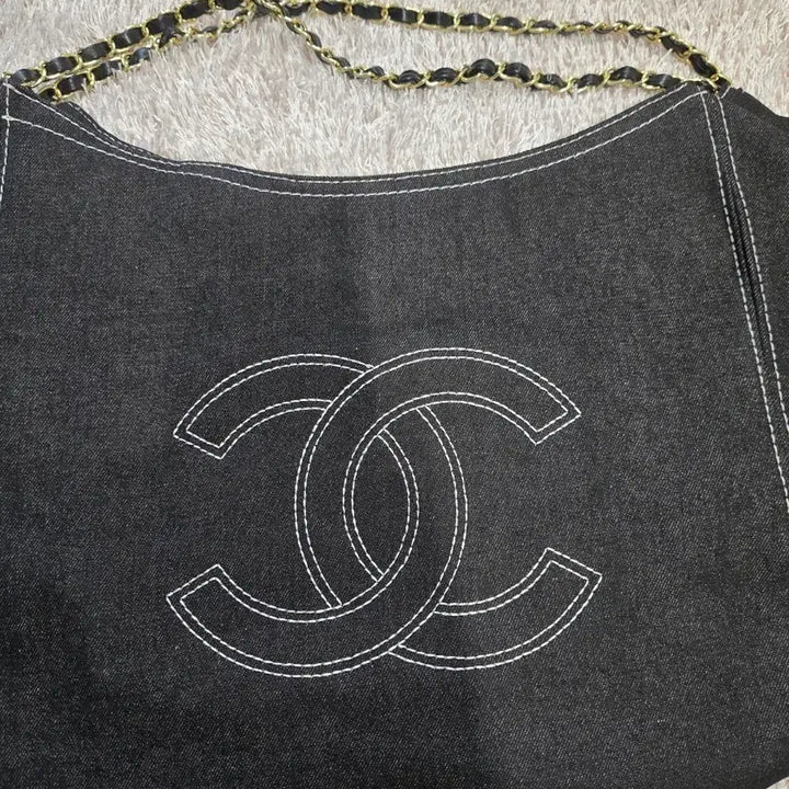 [BUNJANG] Denim Shoulder Bag / 데님 숄더백