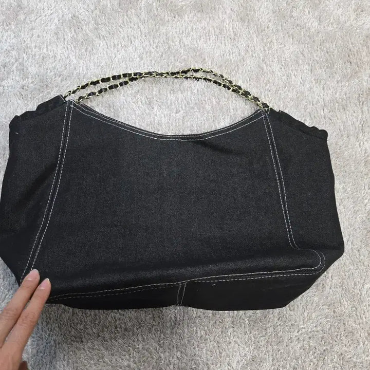 [BUNJANG] Denim Shoulder Bag / 데님 숄더백