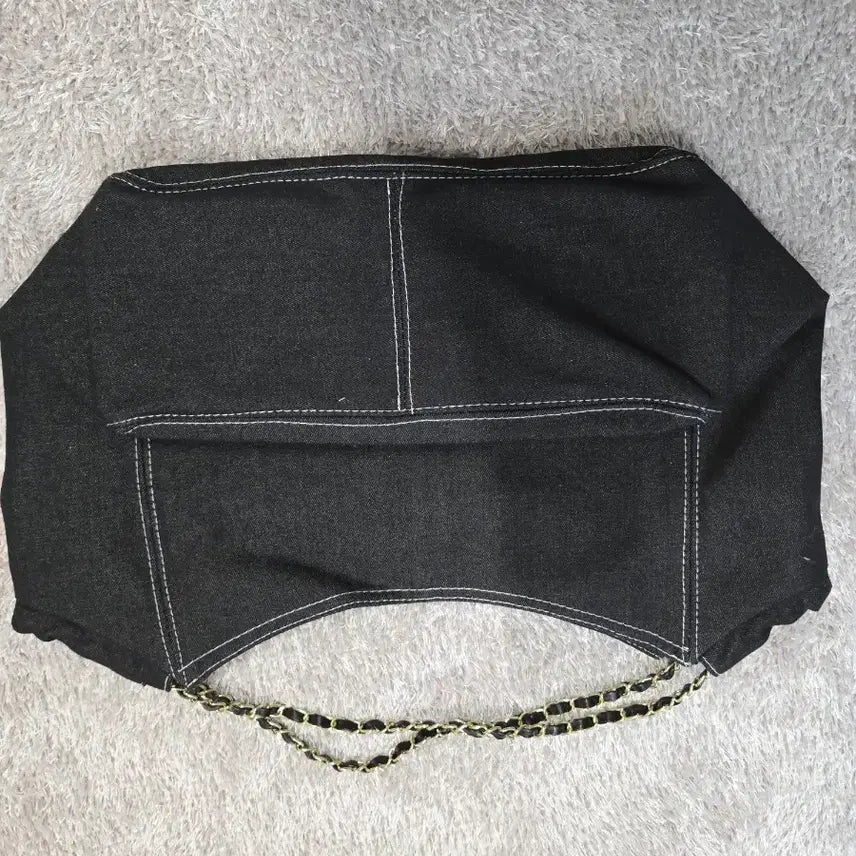 [BUNJANG] Denim Shoulder Bag / 데님 숄더백