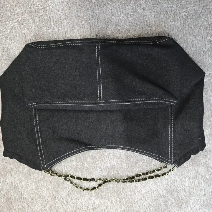 [BUNJANG] Denim Shoulder Bag / 데님 숄더백