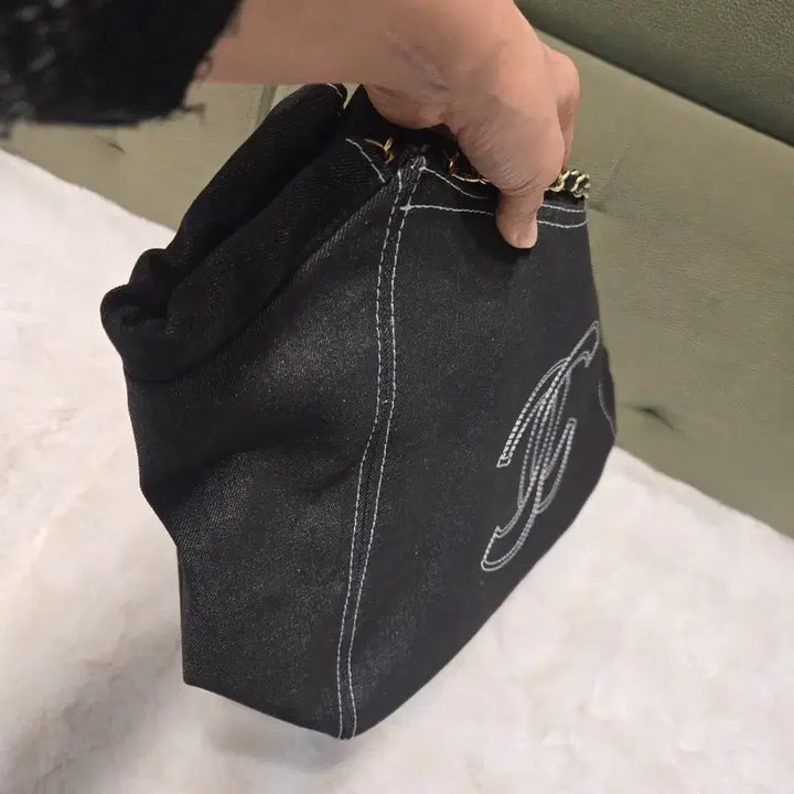 [BUNJANG] Denim Shoulder Bag / 데님 숄더백