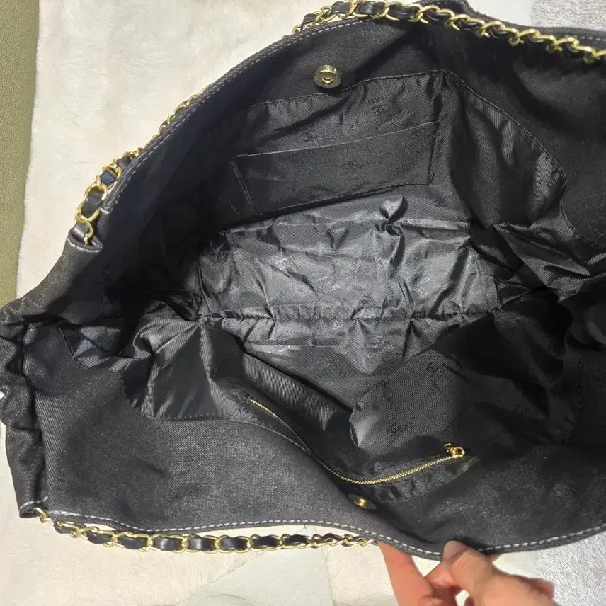 [BUNJANG] Denim Shoulder Bag / 데님 숄더백