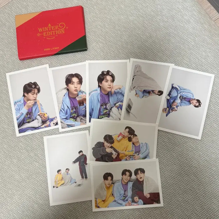 [BUNJANG] Day6 IOD Winter Postcard / 데이식스 이오데 윈터 포스트카드